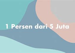 20 Persen Dari 1 Juta 700 Ribu