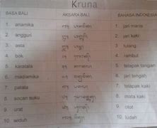 Ajeng Artinya Dalam Bahasa Bali