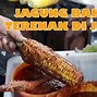 Bumbu Jagung Bakar Pedas Manis Pakai Santan